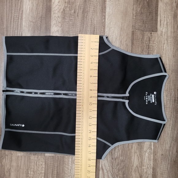 SaunaFX Sauna Vest Size L - Picture 3 of 5